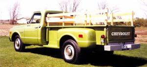 Chevrolet C30 Stepside Pickup 1967 года